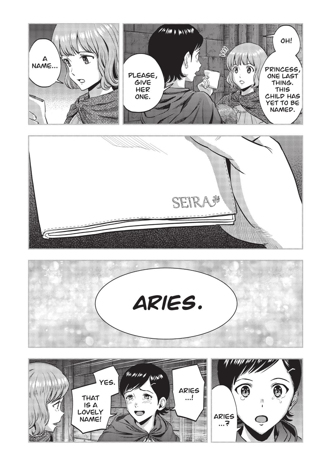 Read Astra Lost in Space en Manga Online