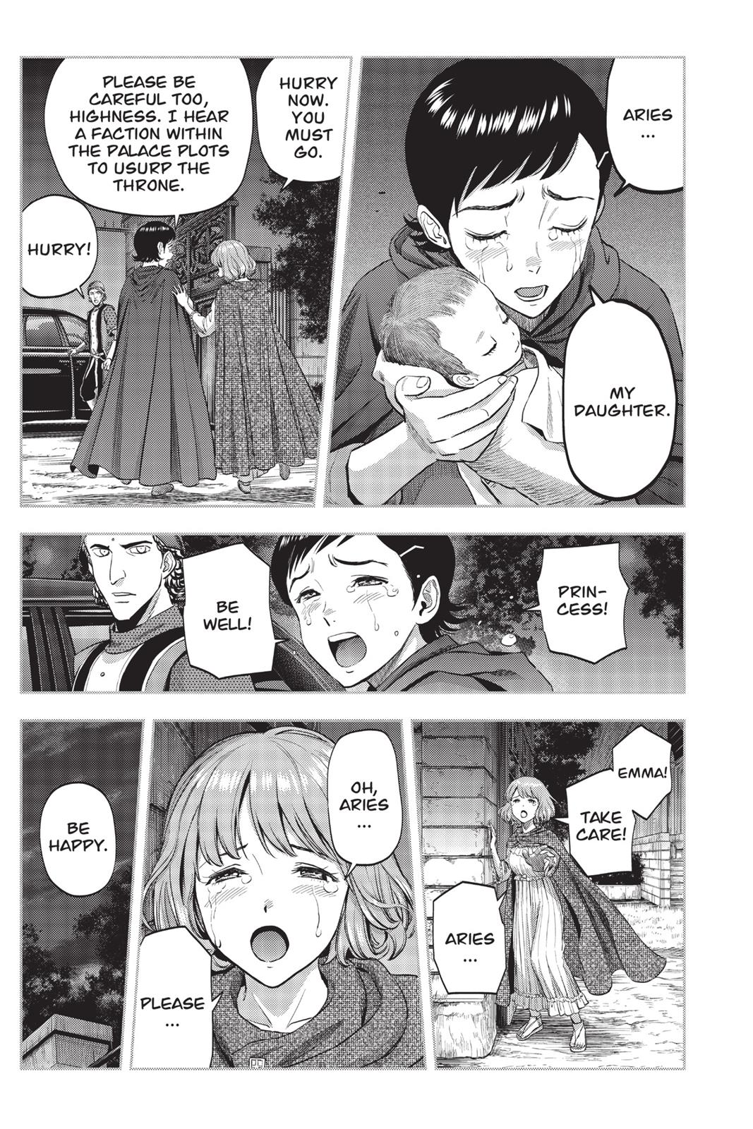 Read Astra Lost in Space en Manga Online