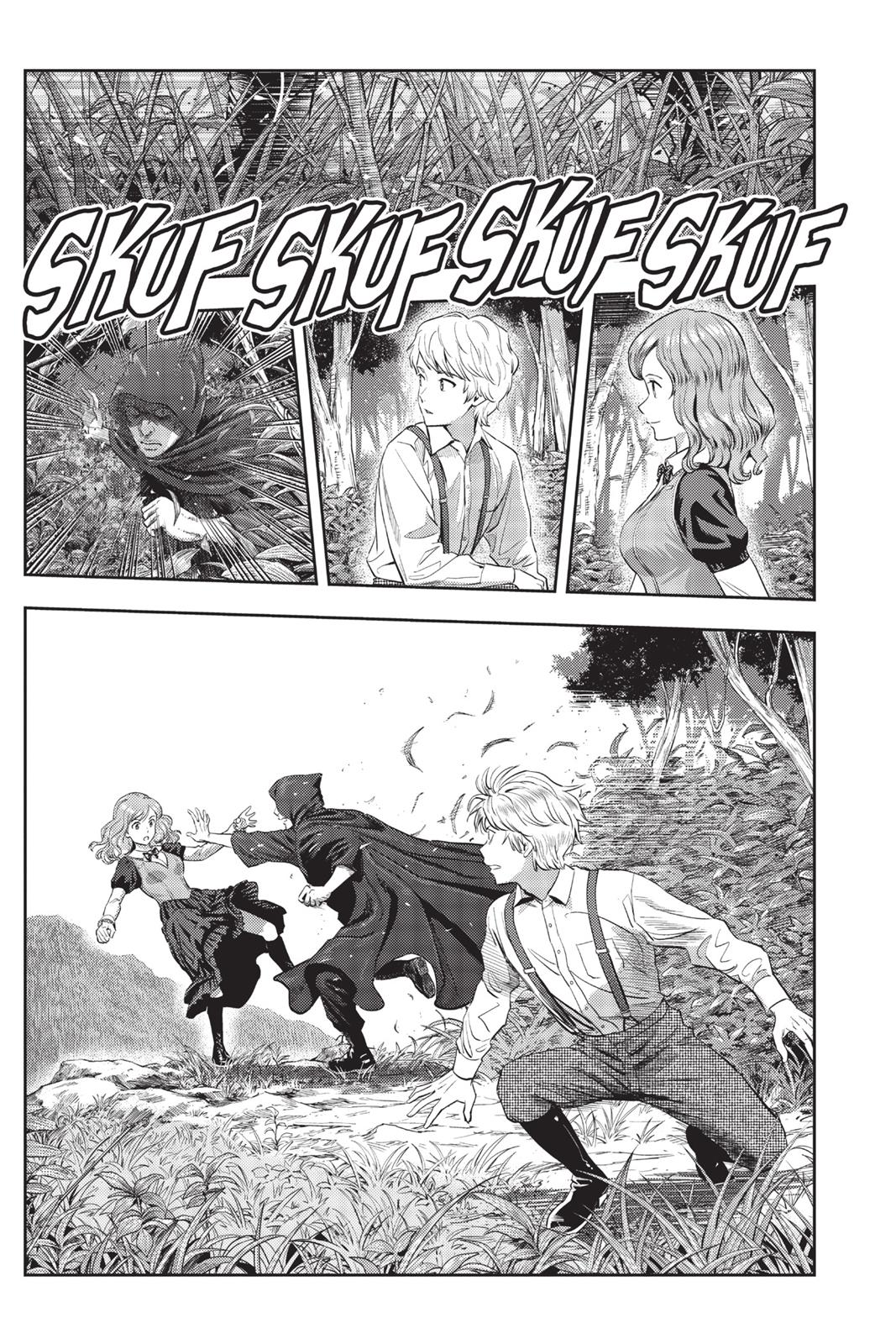 Read Astra Lost in Space en Manga Online