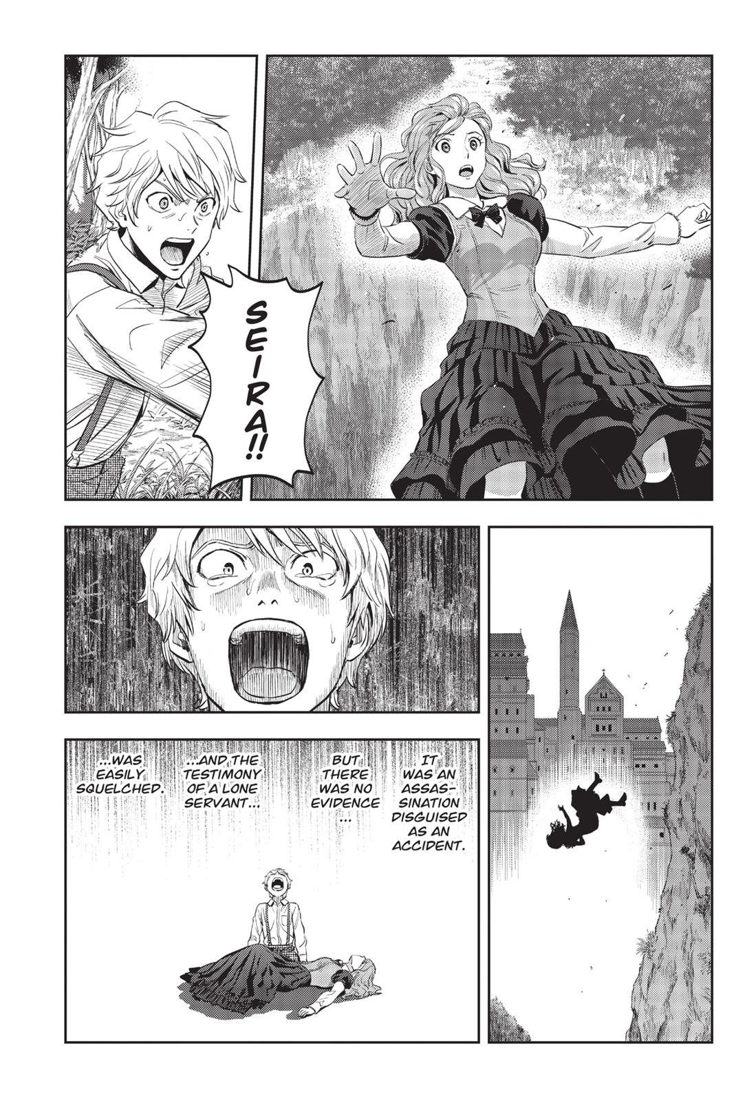 Read Astra Lost in Space en Manga Online