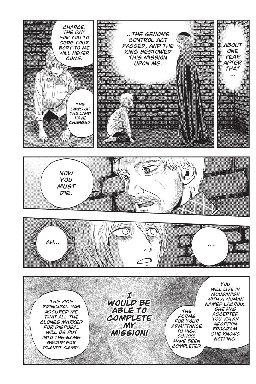 Read Astra Lost in Space en Manga Online