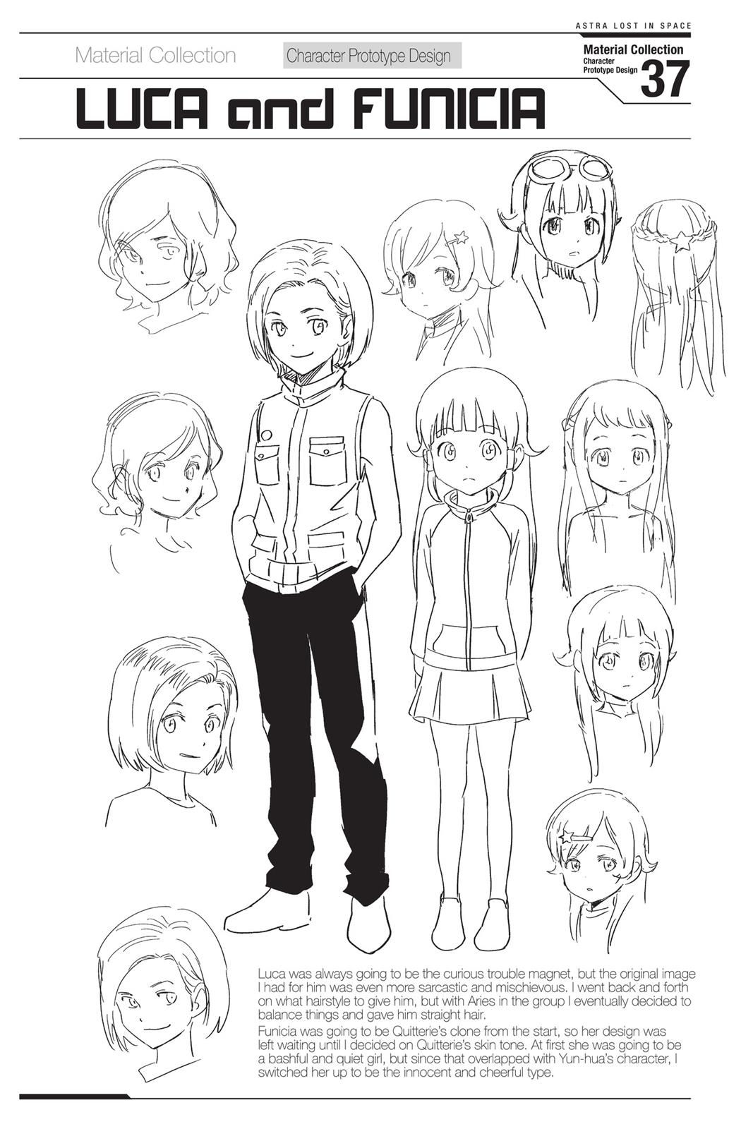 Read Astra Lost in Space en Manga Online
