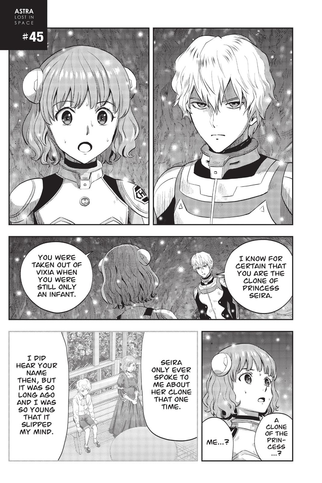 Read Astra Lost in Space en Manga Online