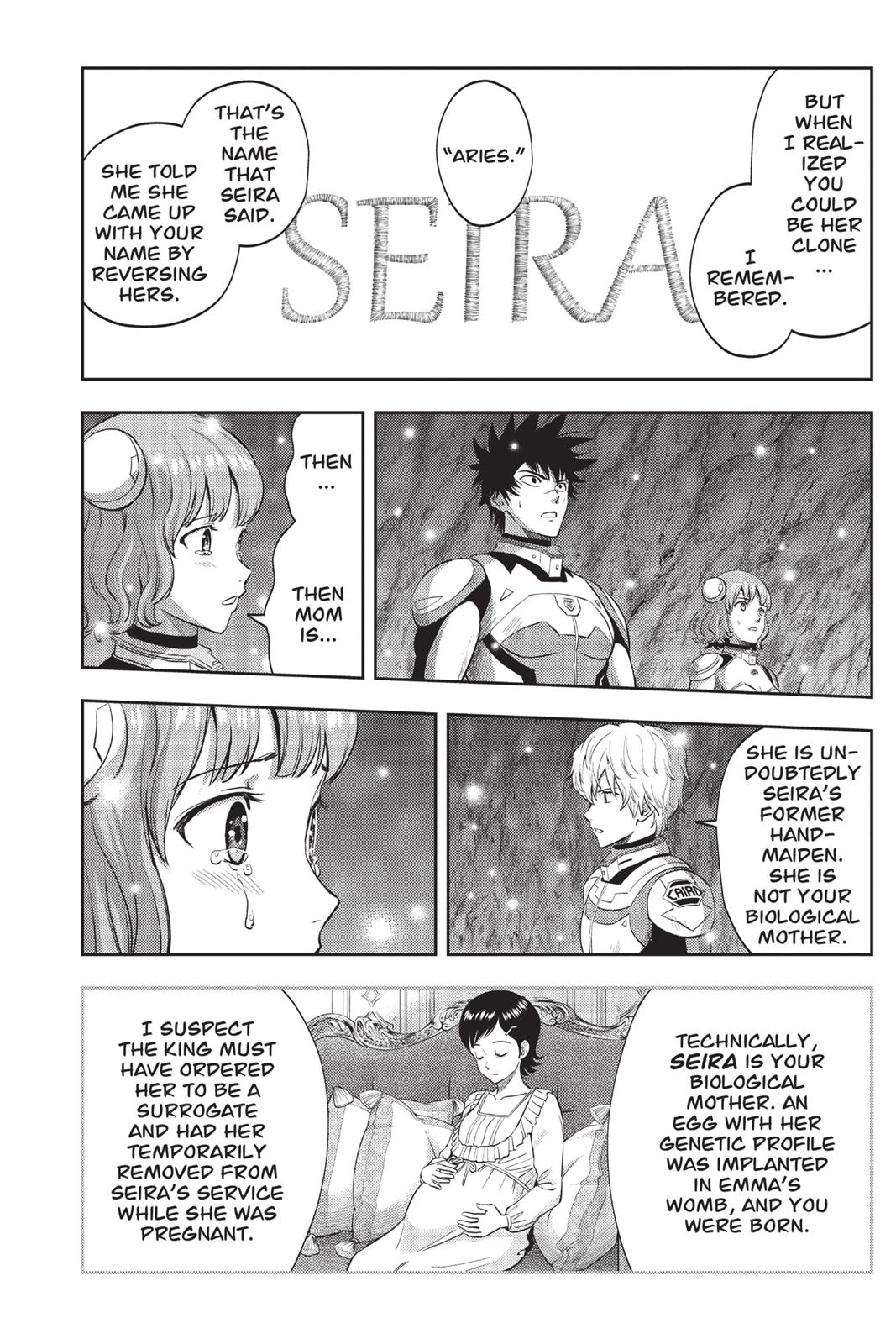Read Astra Lost in Space en Manga Online