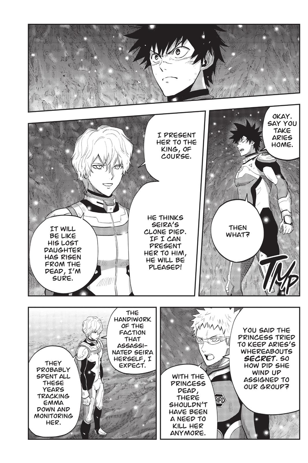 Read Astra Lost in Space en Manga Online