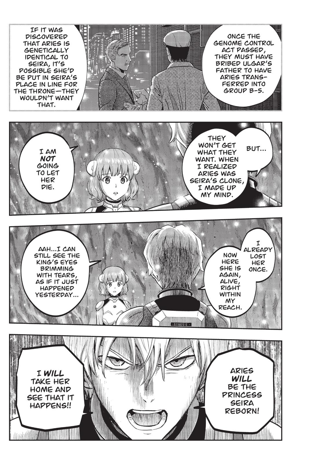 Read Astra Lost in Space en Manga Online
