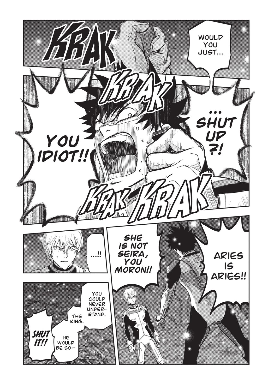 Read Astra Lost in Space en Manga Online