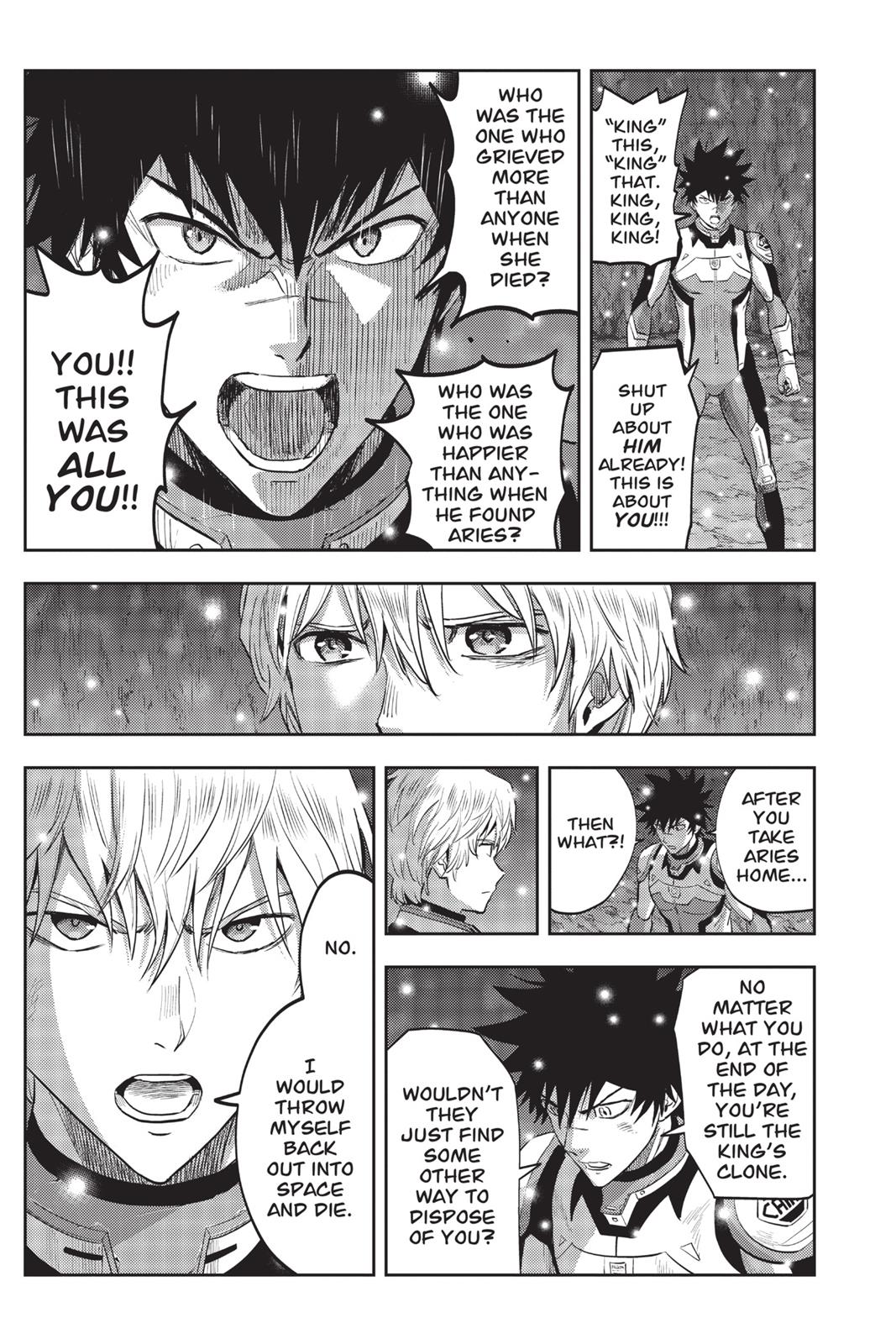 Read Astra Lost in Space en Manga Online