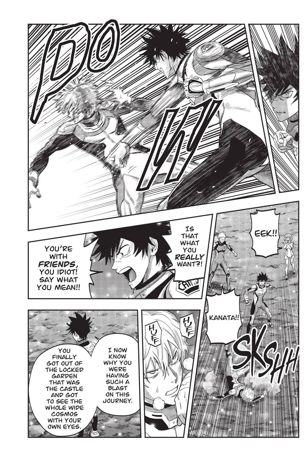 Read Astra Lost in Space en Manga Online
