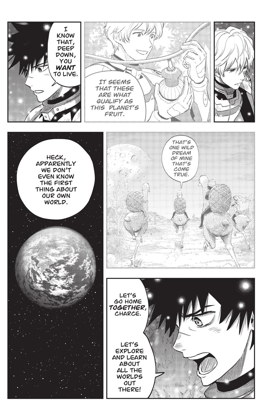 Read Astra Lost in Space en Manga Online