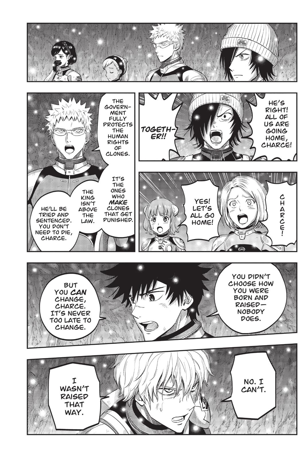 Read Astra Lost in Space en Manga Online