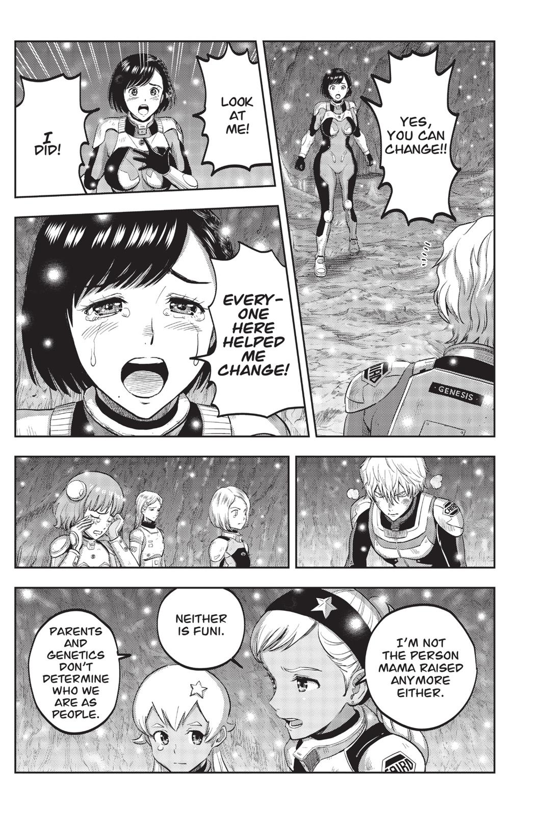 Read Astra Lost in Space en Manga Online