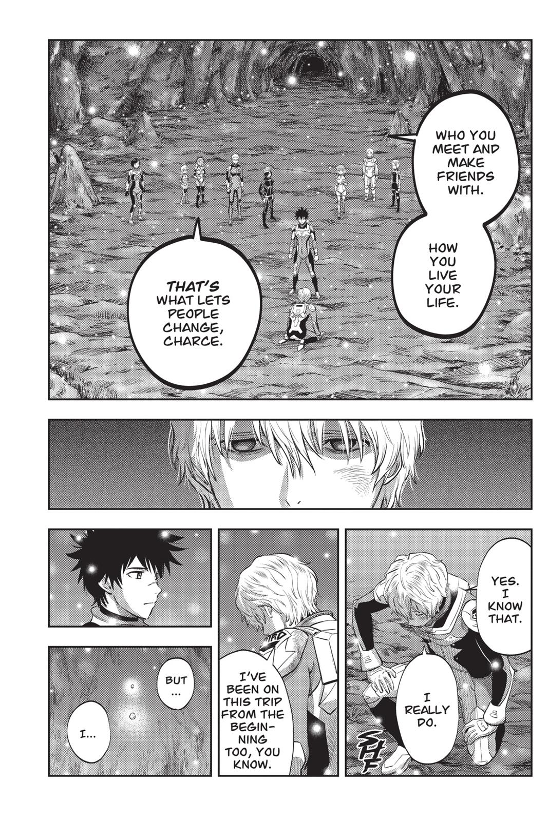 Read Astra Lost in Space en Manga Online