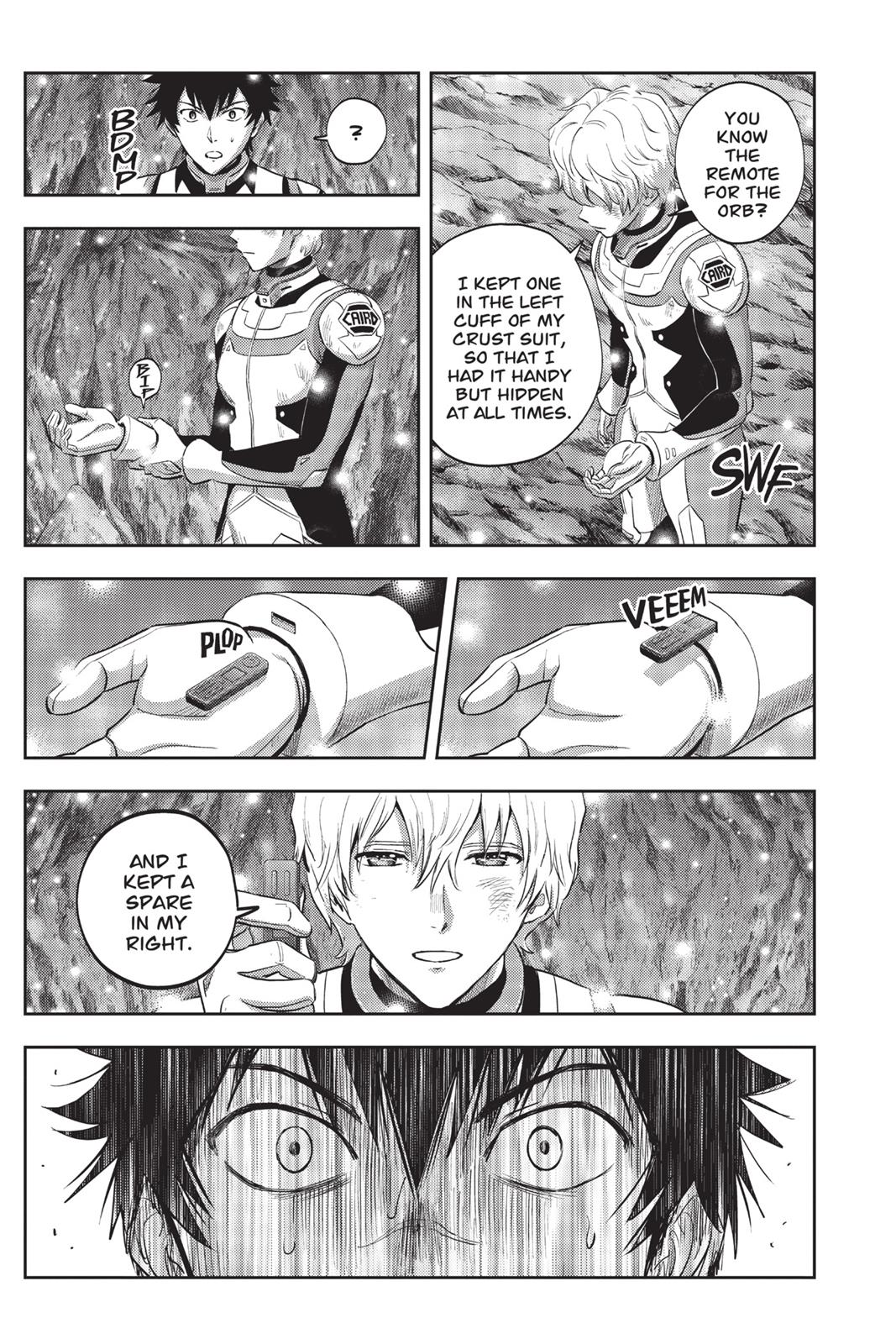 Read Astra Lost in Space en Manga Online