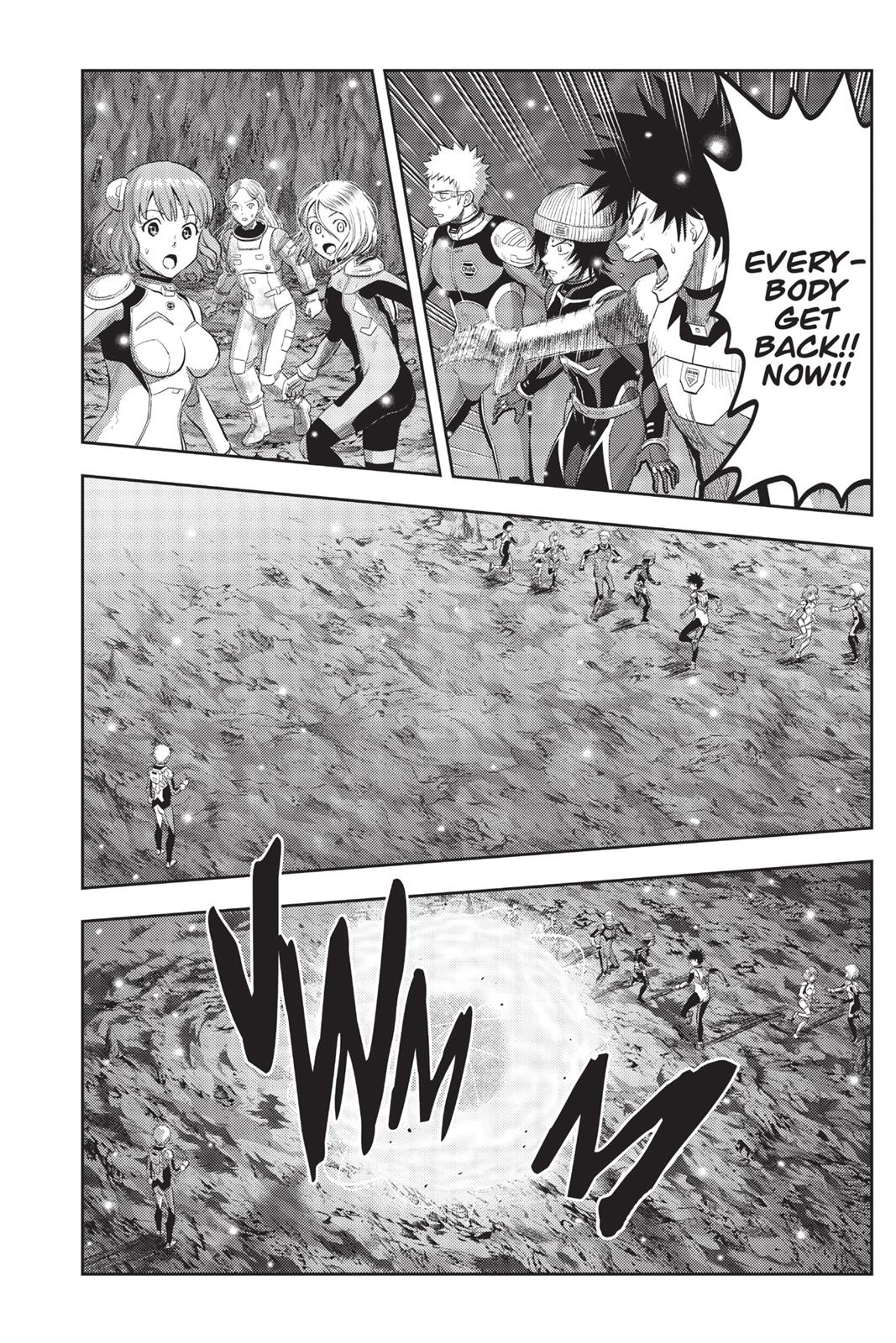 Read Astra Lost in Space en Manga Online