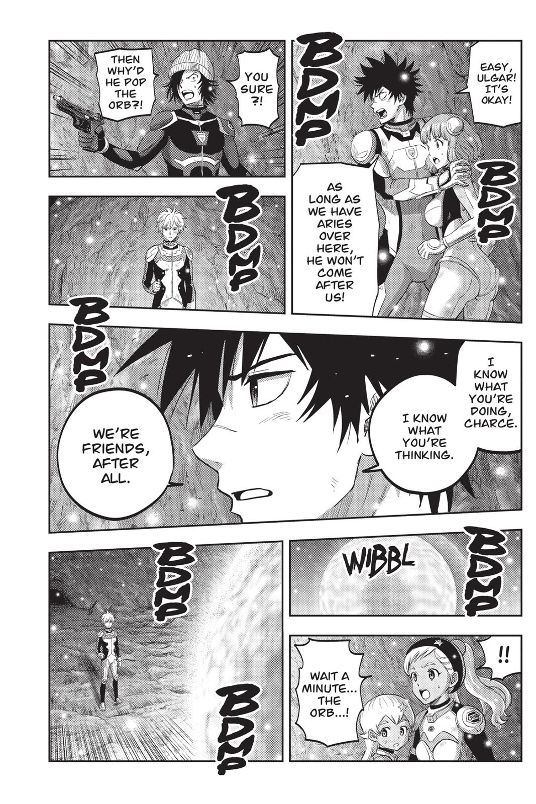 Read Astra Lost in Space en Manga Online