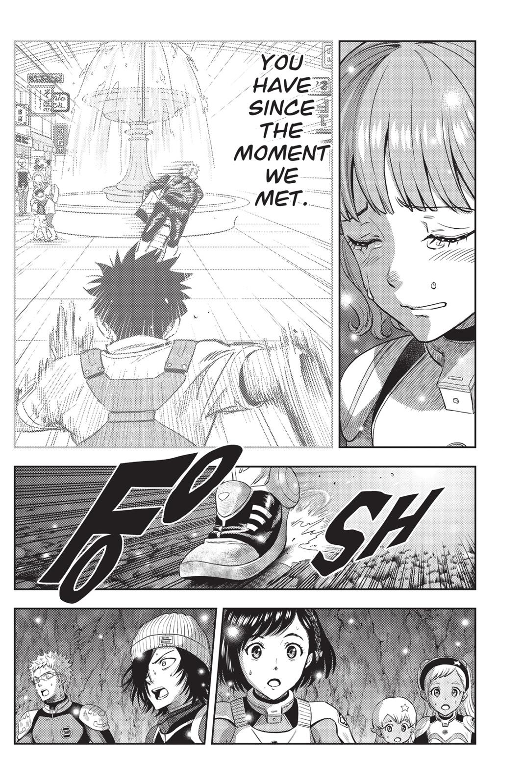 Read Astra Lost in Space en Manga Online