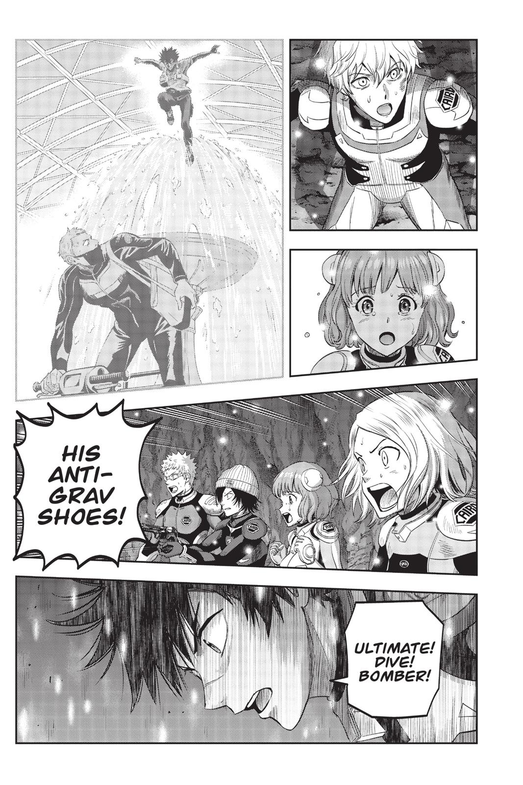Read Astra Lost in Space en Manga Online
