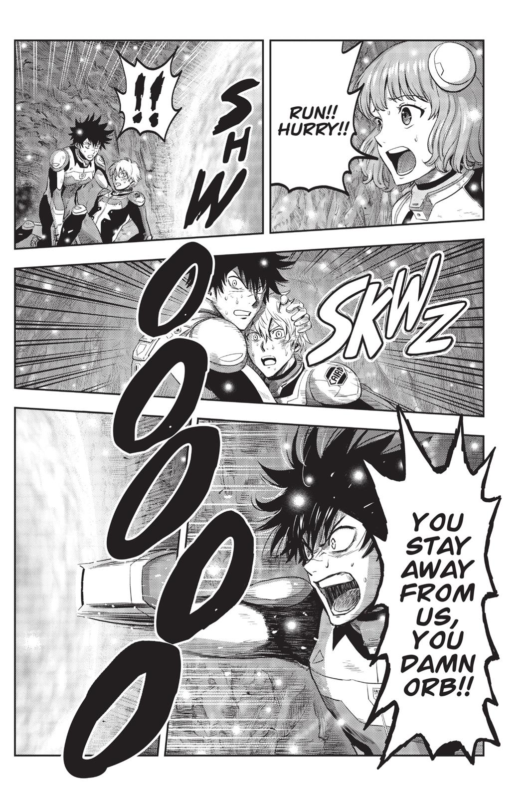 Read Astra Lost in Space en Manga Online