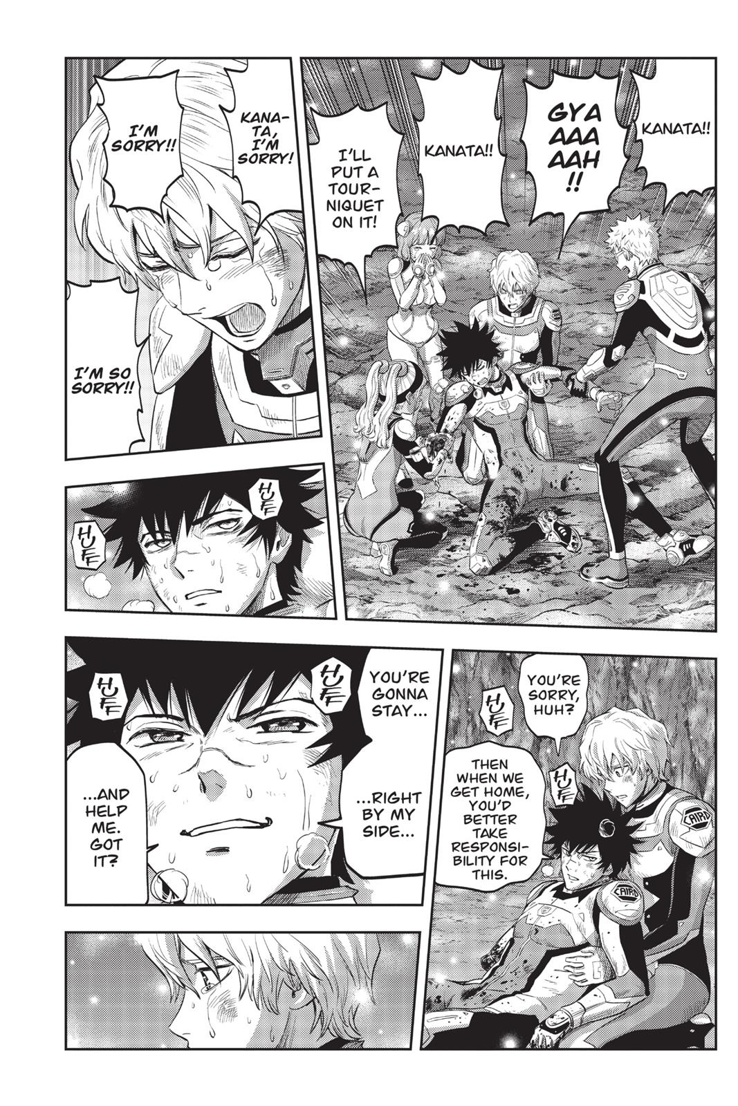 Read Astra Lost in Space en Manga Online