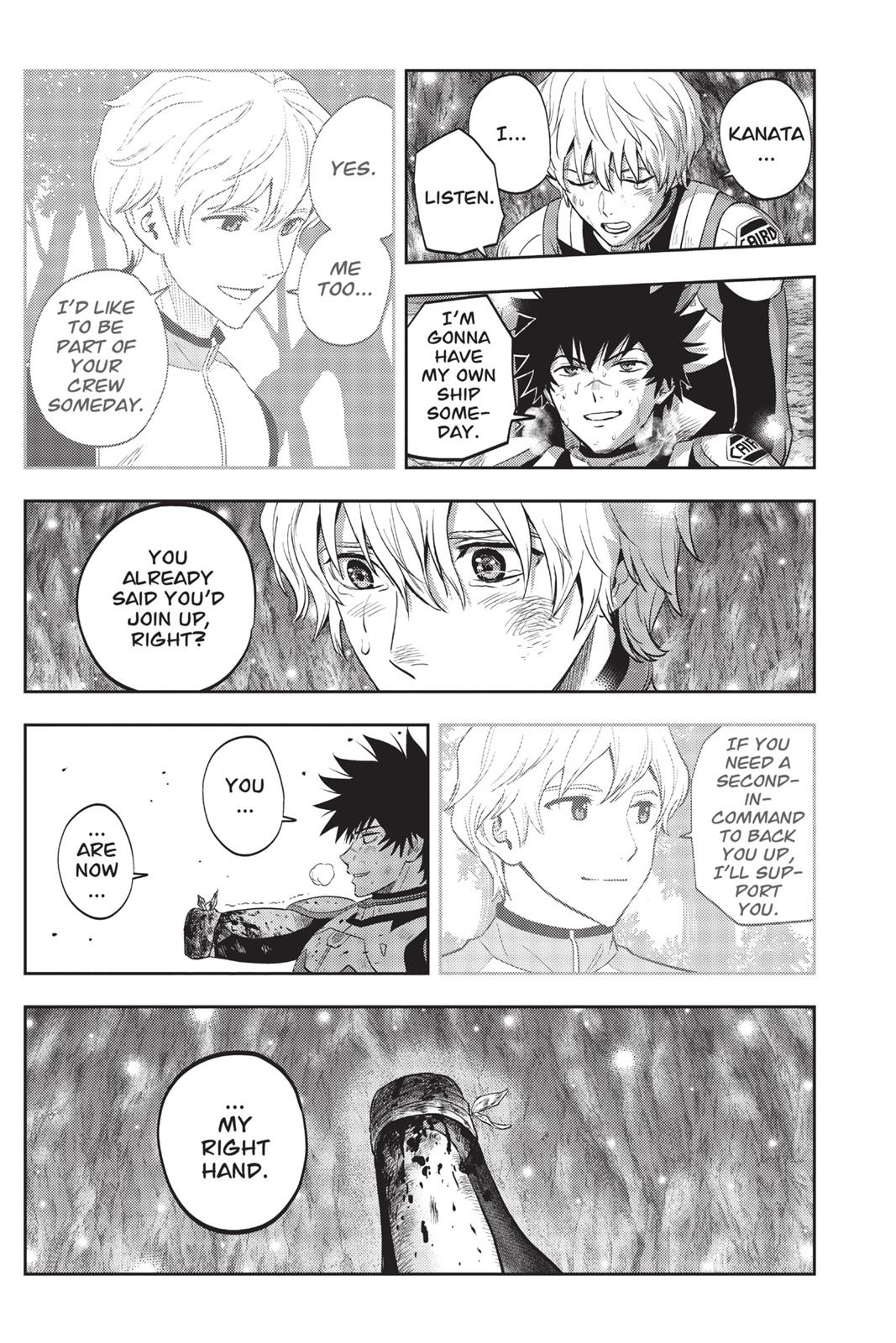 Read Astra Lost in Space en Manga Online