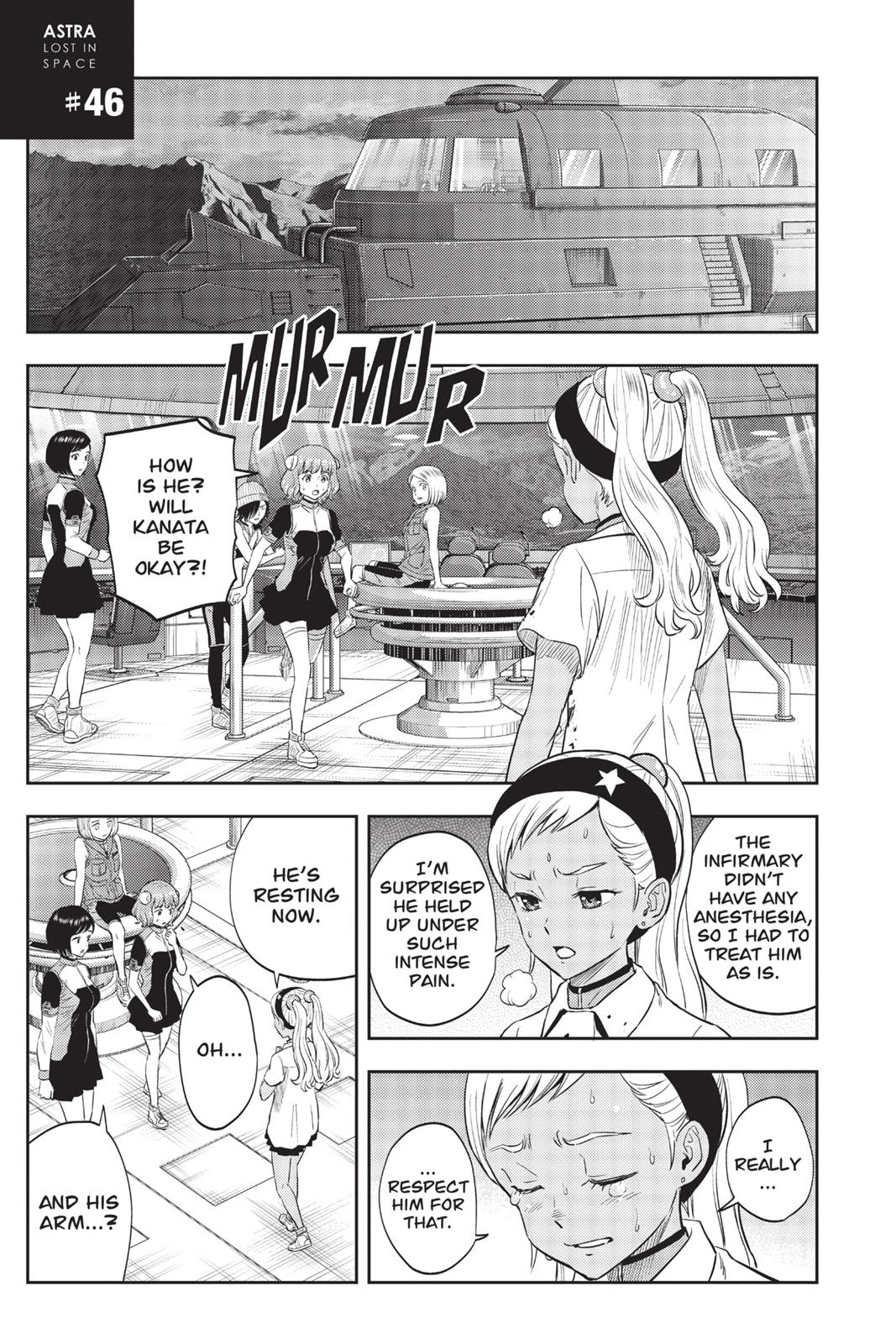Read Astra Lost in Space en Manga Online