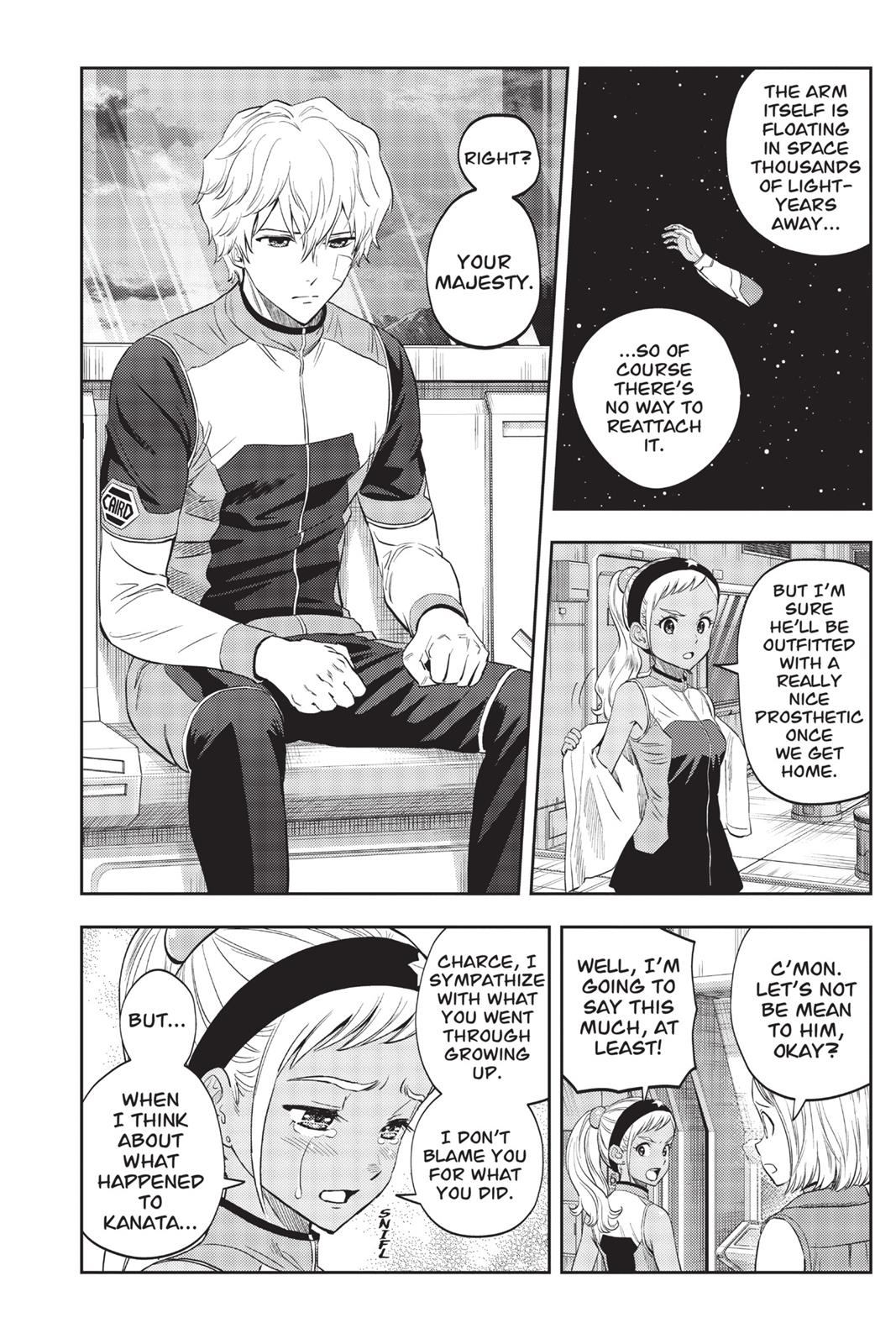 Read Astra Lost in Space en Manga Online