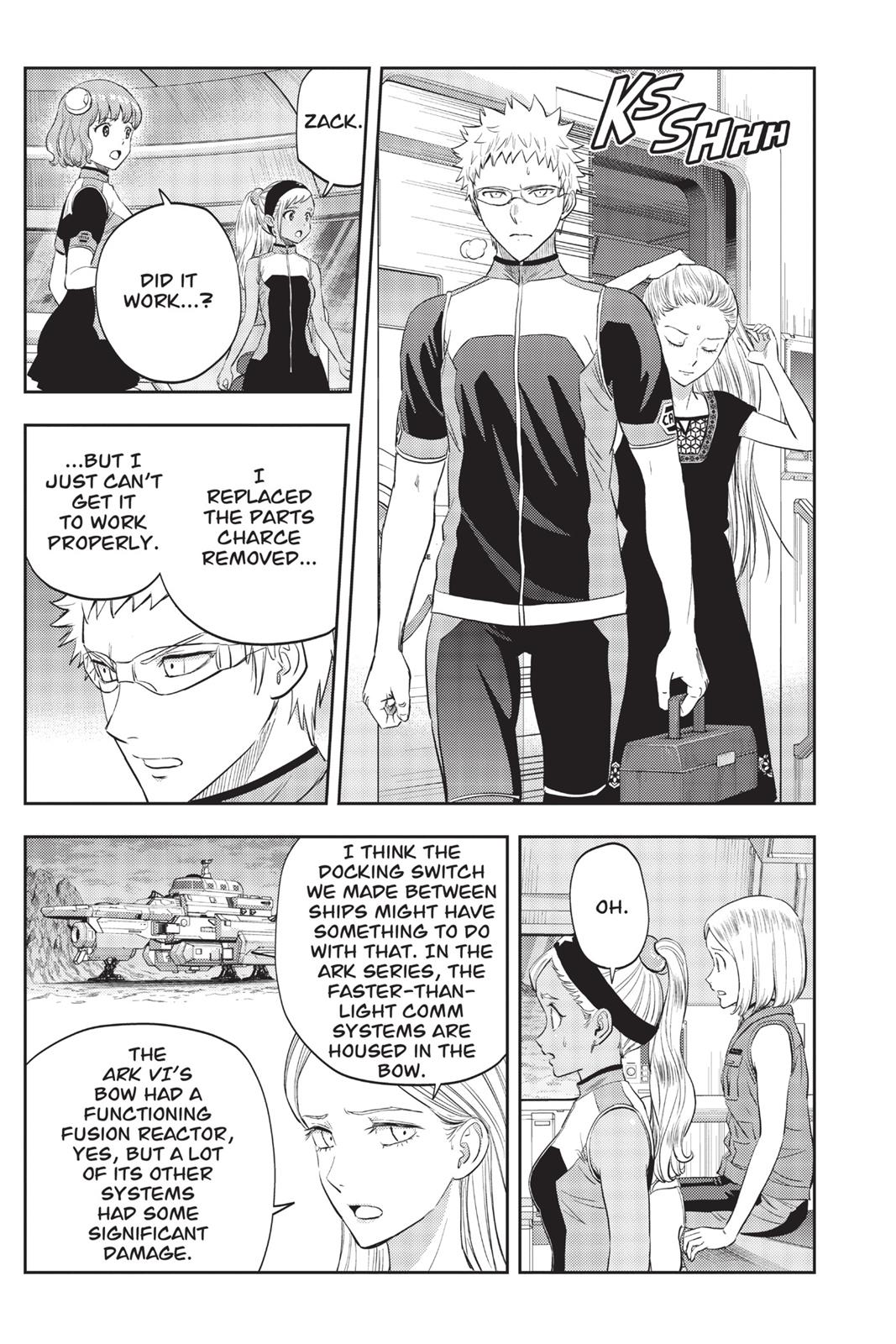 Read Astra Lost in Space en Manga Online