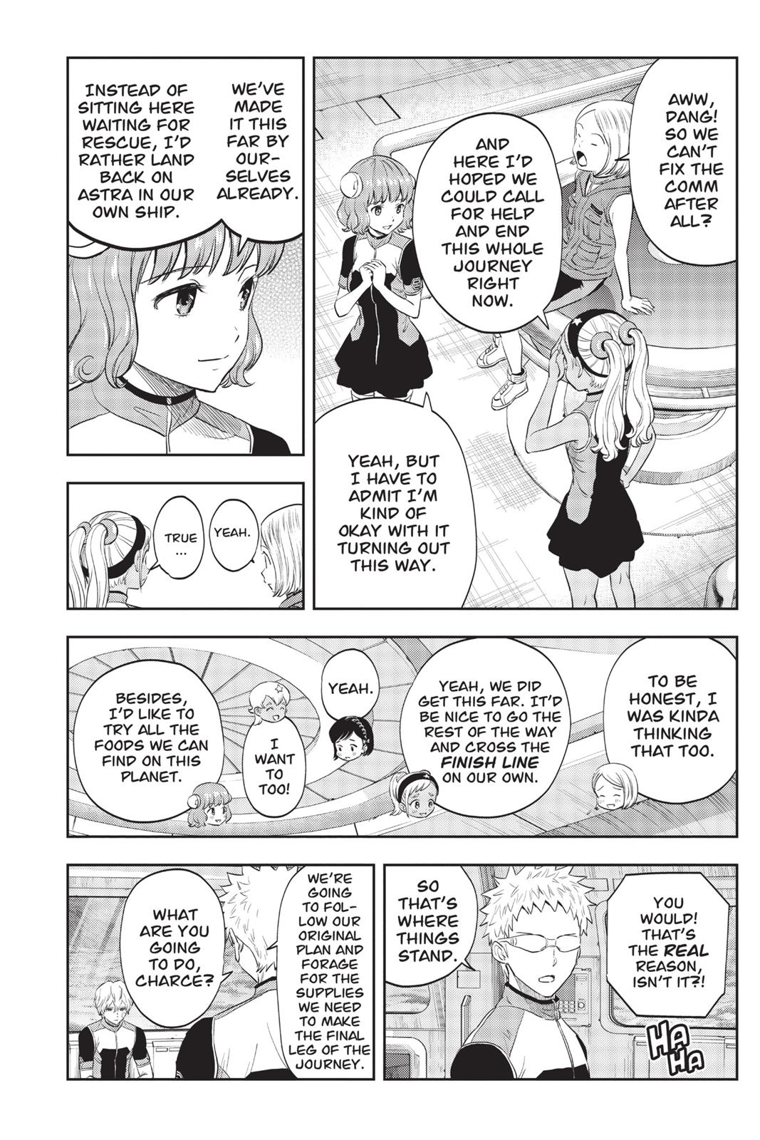 Read Astra Lost in Space en Manga Online