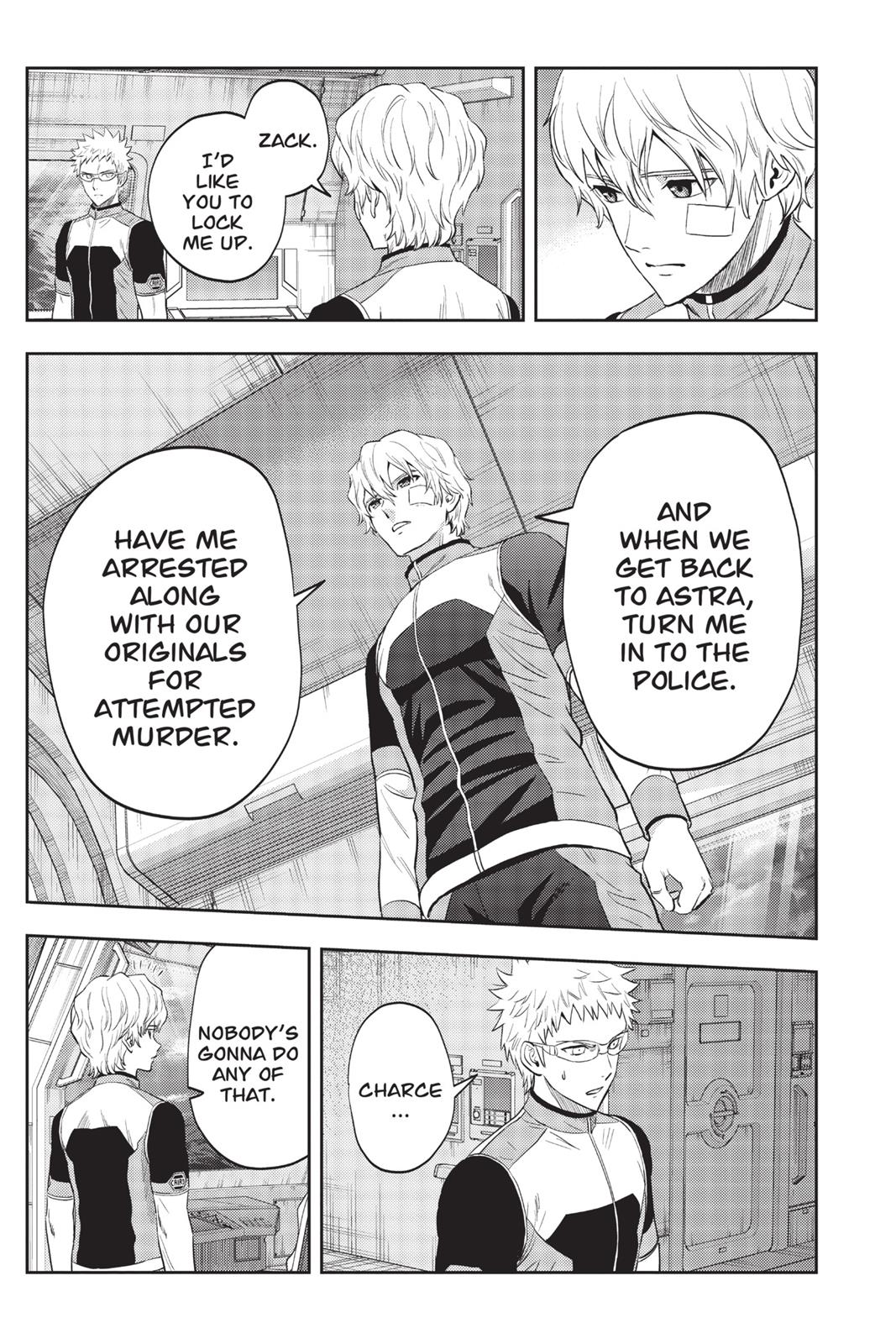Read Astra Lost in Space en Manga Online