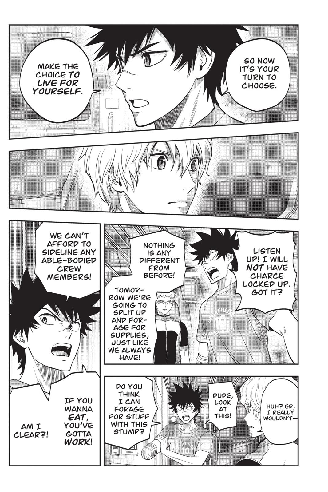 Read Astra Lost in Space en Manga Online