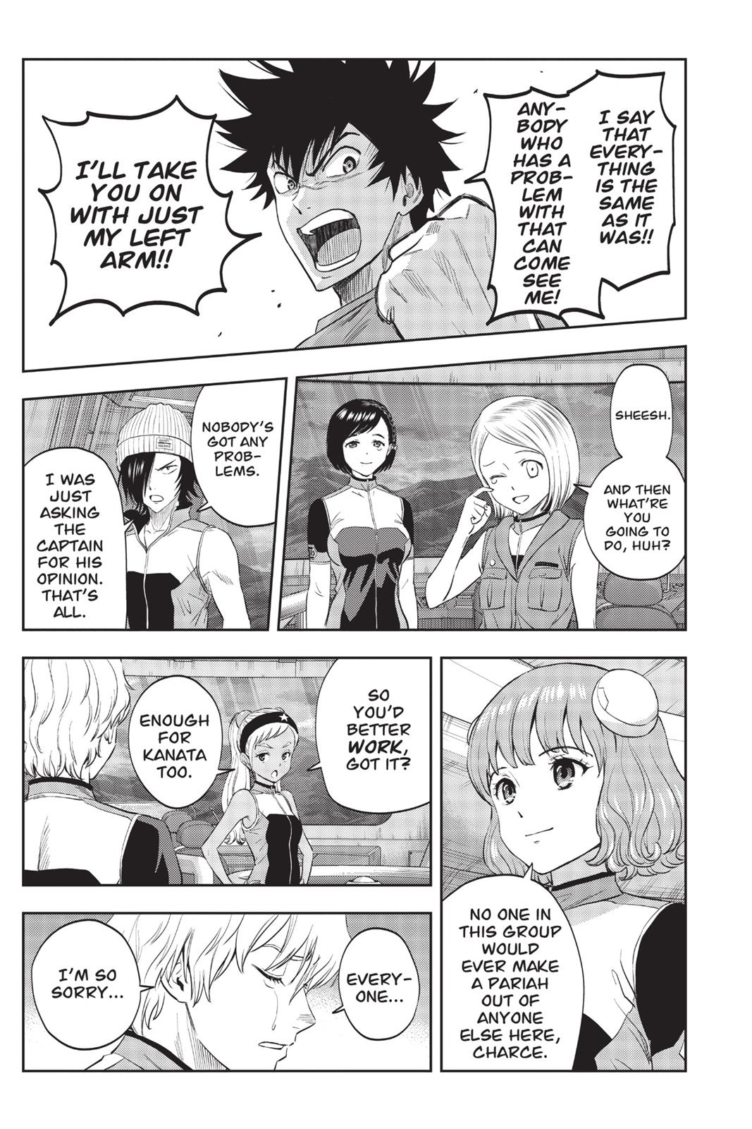 Read Astra Lost in Space en Manga Online