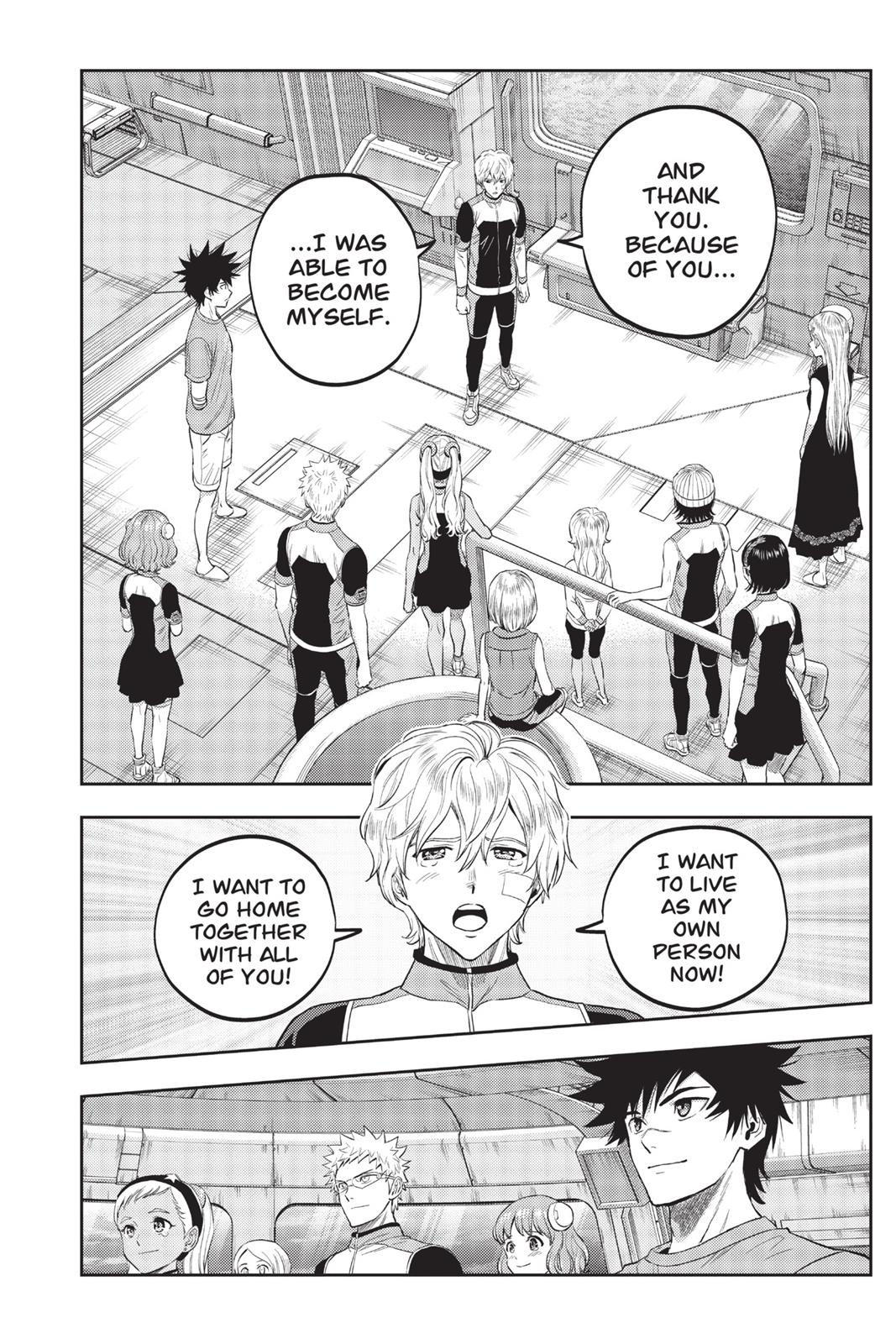 Read Astra Lost in Space en Manga Online