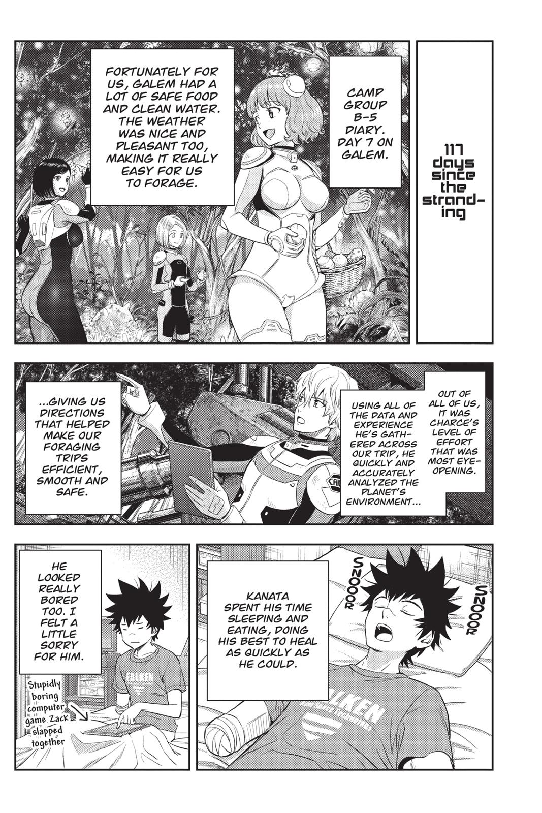 Read Astra Lost in Space en Manga Online