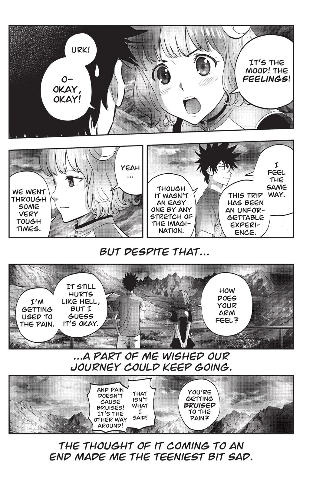 Read Astra Lost in Space en Manga Online