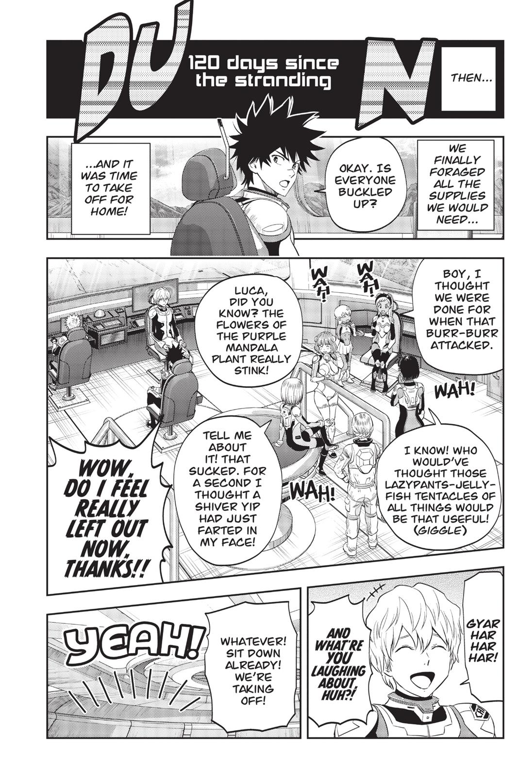 Read Astra Lost in Space en Manga Online