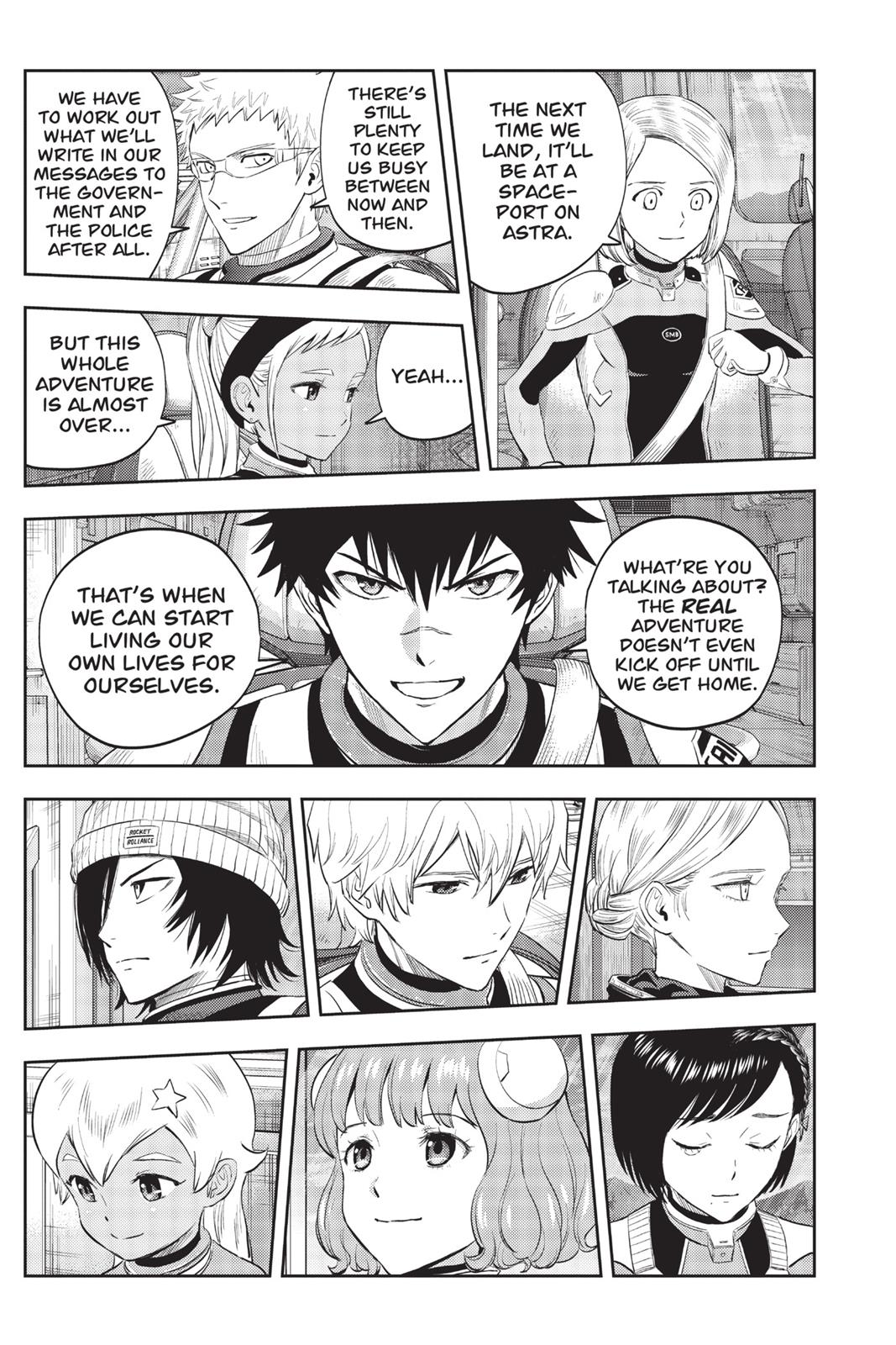 Read Astra Lost in Space en Manga Online