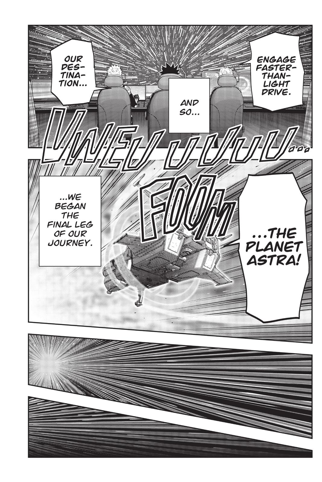 Read Astra Lost in Space en Manga Online