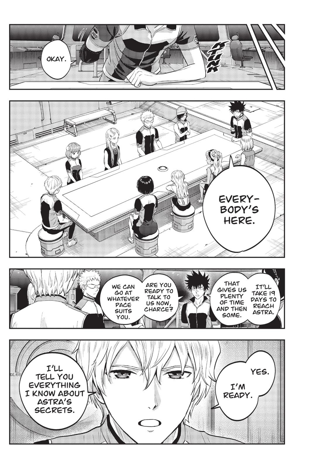 Read Astra Lost in Space en Manga Online