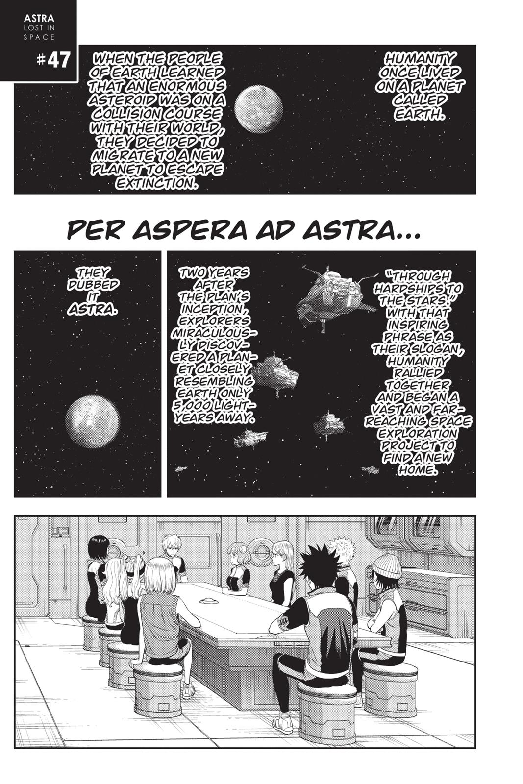 Read Astra Lost in Space en Manga Online