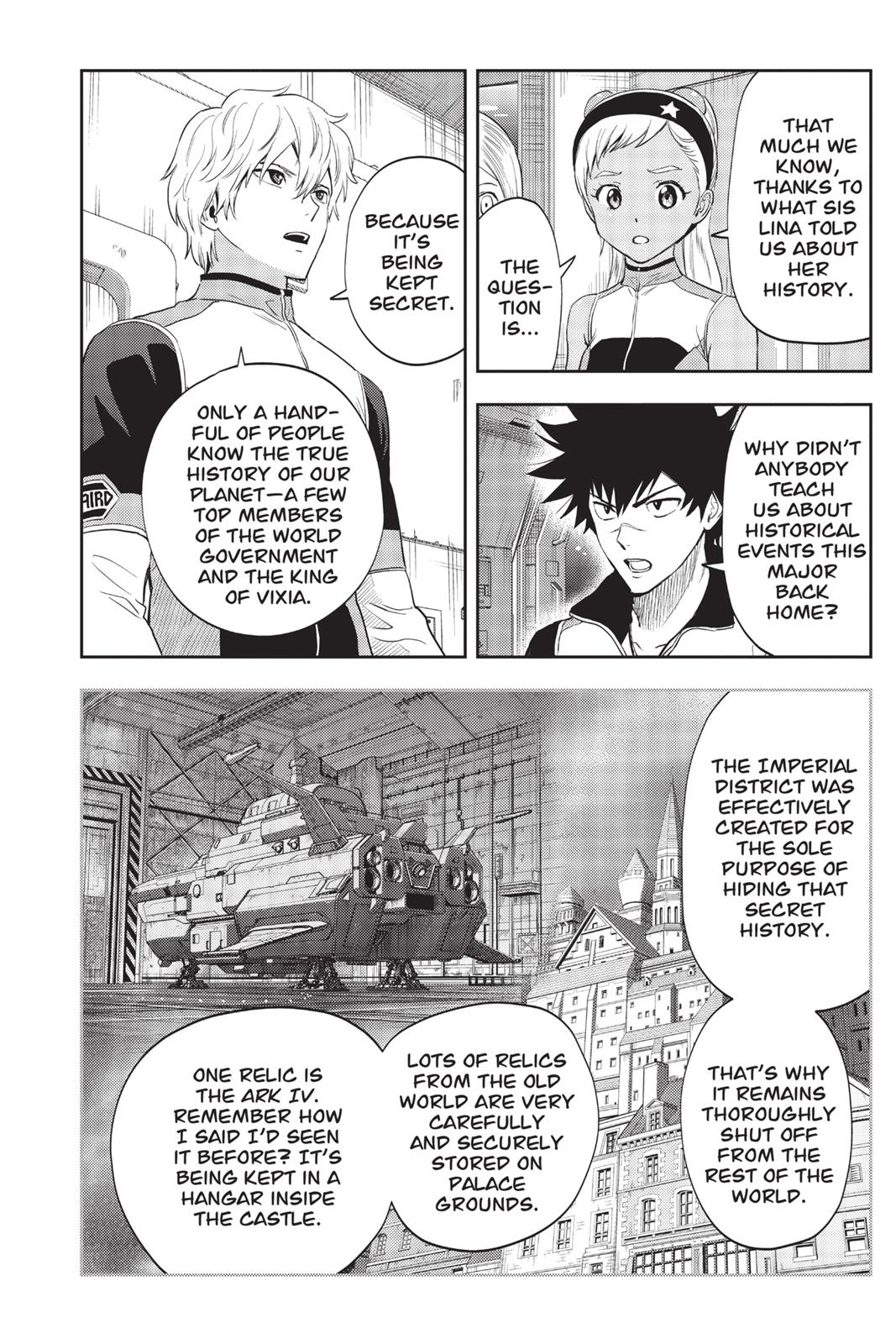 Read Astra Lost in Space en Manga Online