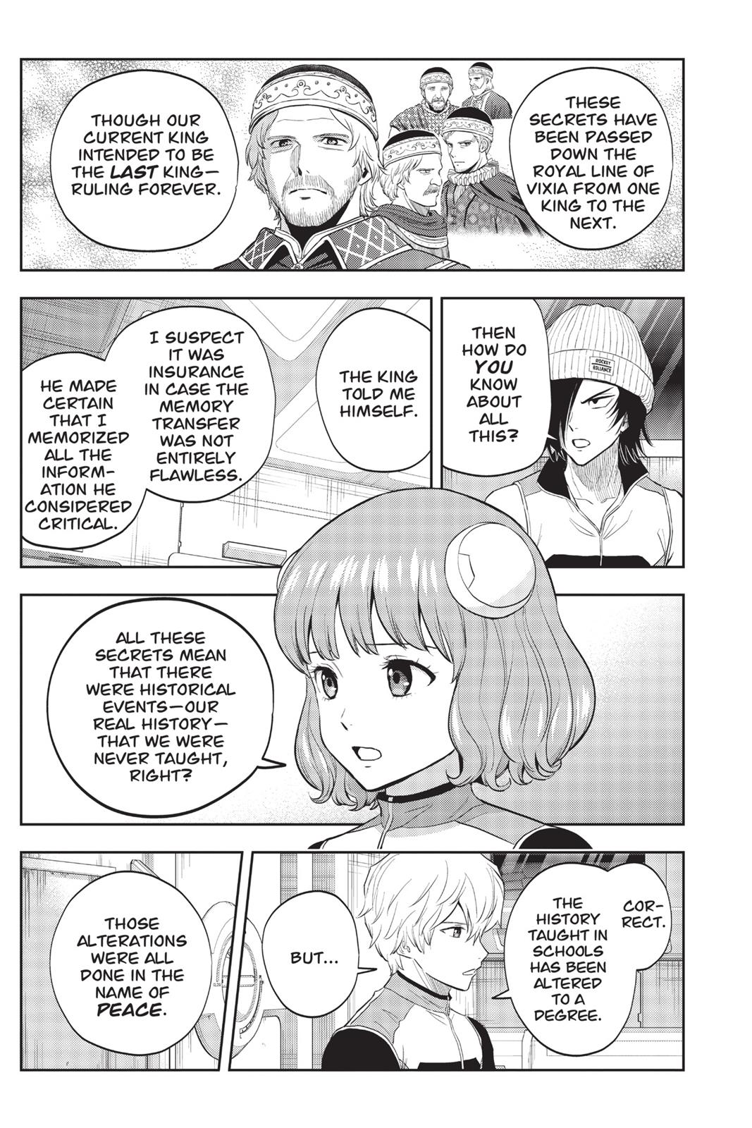 Read Astra Lost in Space en Manga Online