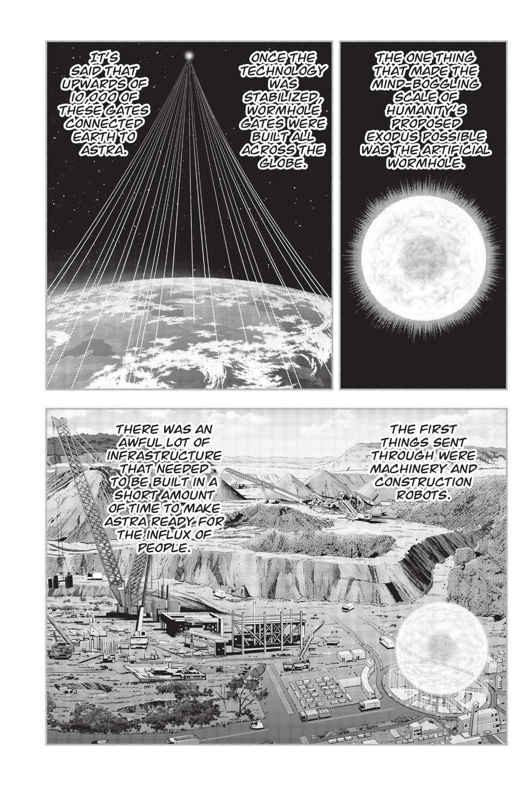 Read Astra Lost in Space en Manga Online