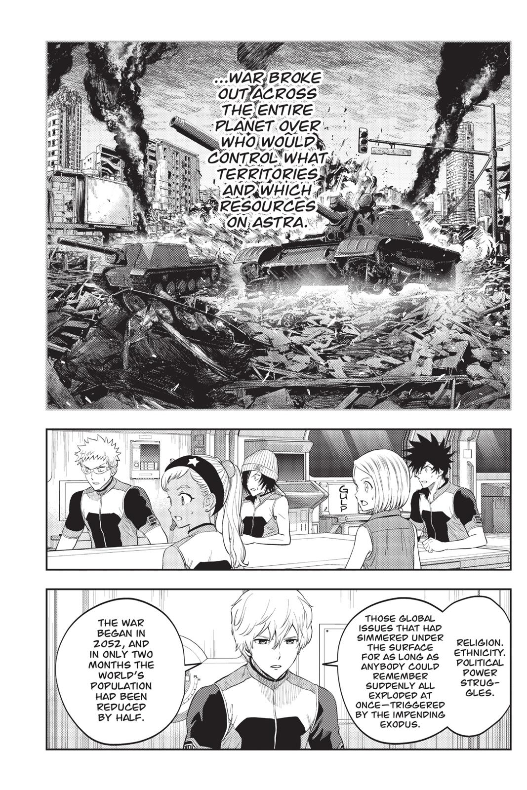 Read Astra Lost in Space en Manga Online