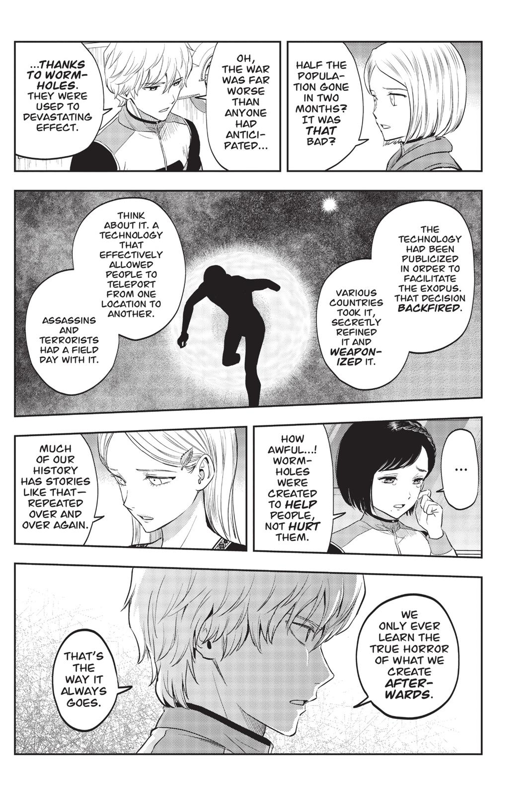 Read Astra Lost in Space en Manga Online