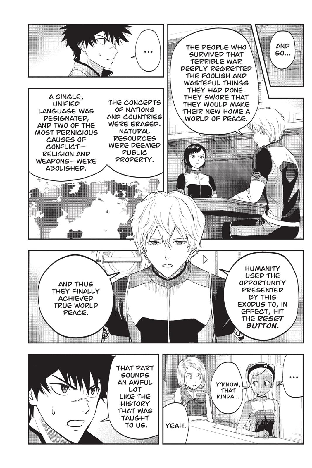 Read Astra Lost in Space en Manga Online