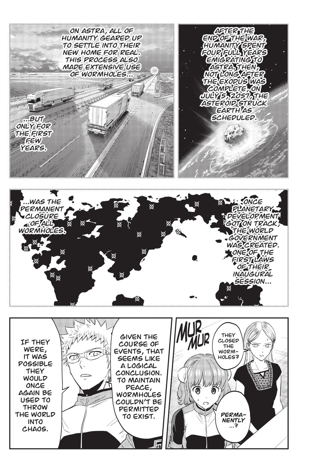 Read Astra Lost in Space en Manga Online