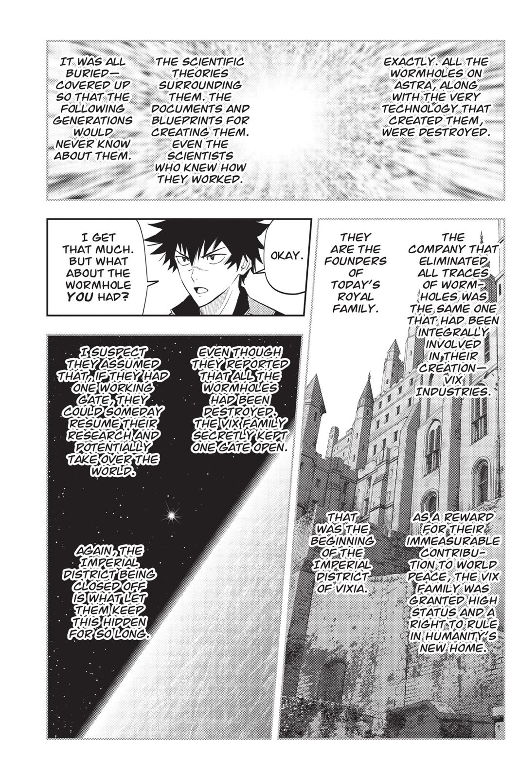Read Astra Lost in Space en Manga Online