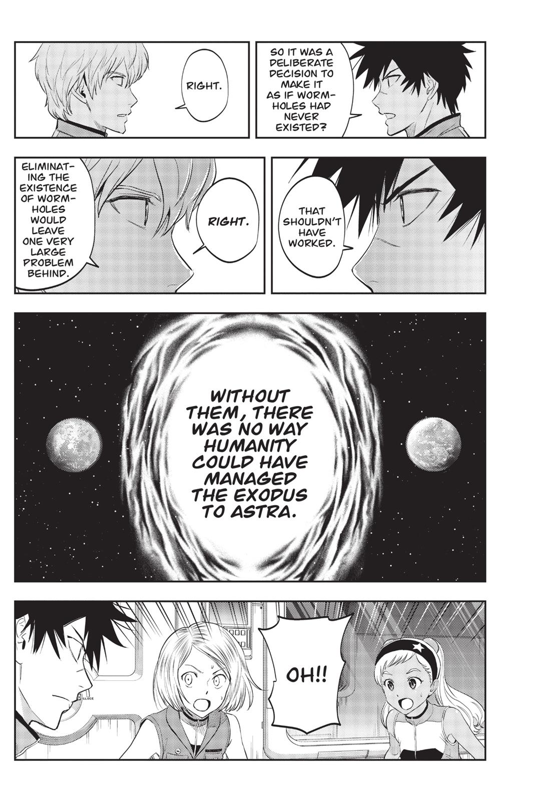 Read Astra Lost in Space en Manga Online