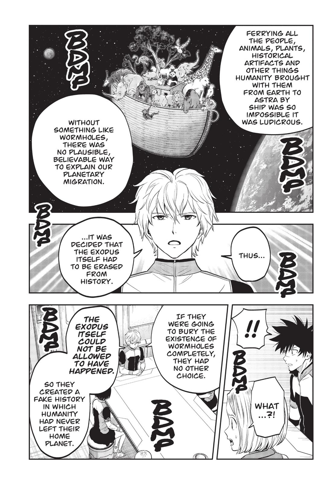 Read Astra Lost in Space en Manga Online